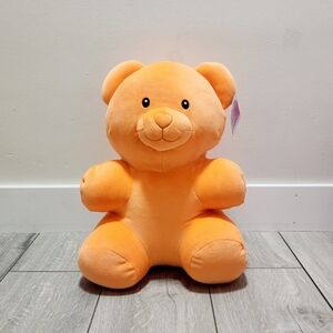 Valentine’s Day Orange Gummy Bear 16” Plush